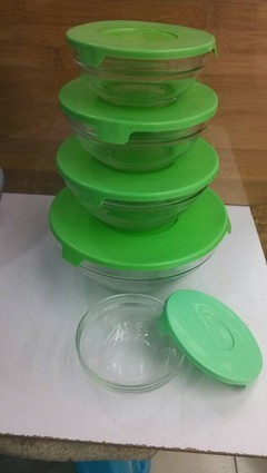 批發(fā)精品 沈陽心然日雜供應(yīng)精美套裝鋼化玻璃碗，品質(zhì)與禮品之選